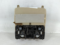 2008 Hyundai Tucson Overhead Roof Console - Oemusedautoparts1.com