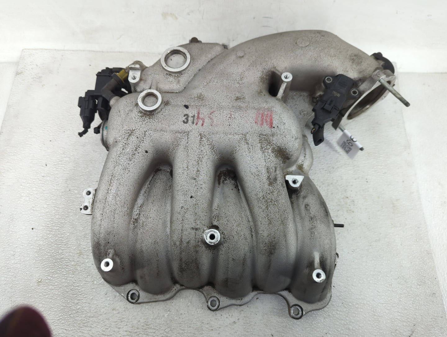 2007-2009 Hyundai Veracruz Air Intake Manifold Fits Fits 2007 2008 2009 OEM Used Auto Parts - Oemusedautoparts1.com