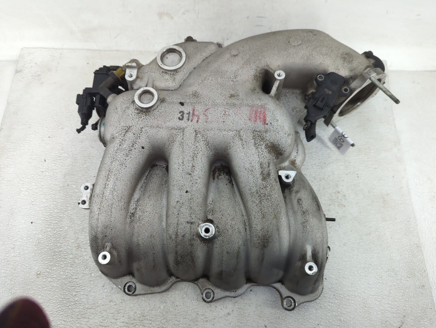 2007-2009 Hyundai Veracruz Air Intake Manifold Fits Fits 2007 2008 2009 OEM Used Auto Parts - Oemusedautoparts1.com