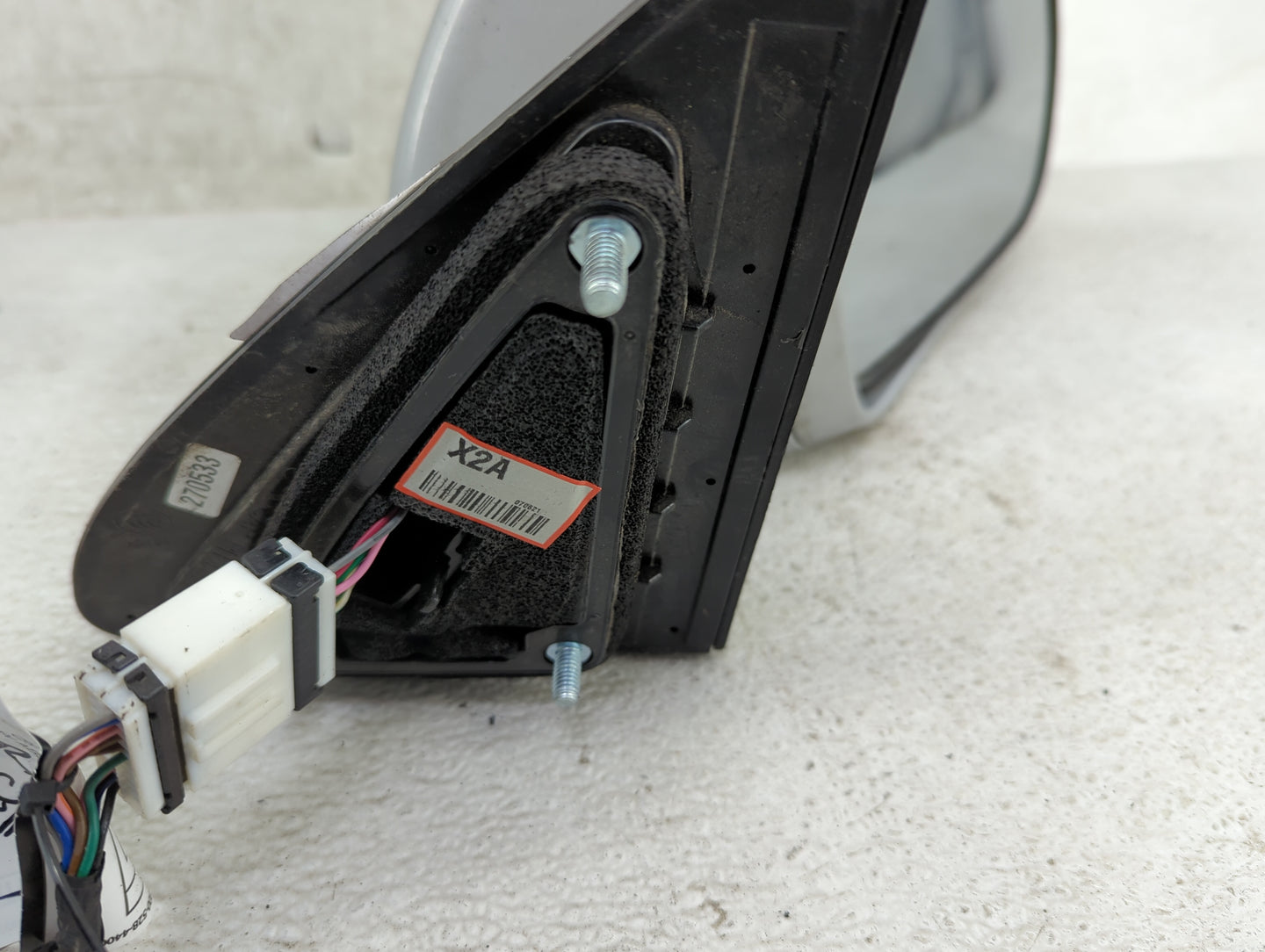 2007-2012 Hyundai Veracruz Passenger Side View Mirror - Right Door Mirror OEM Used - Oemusedautoparts1.com