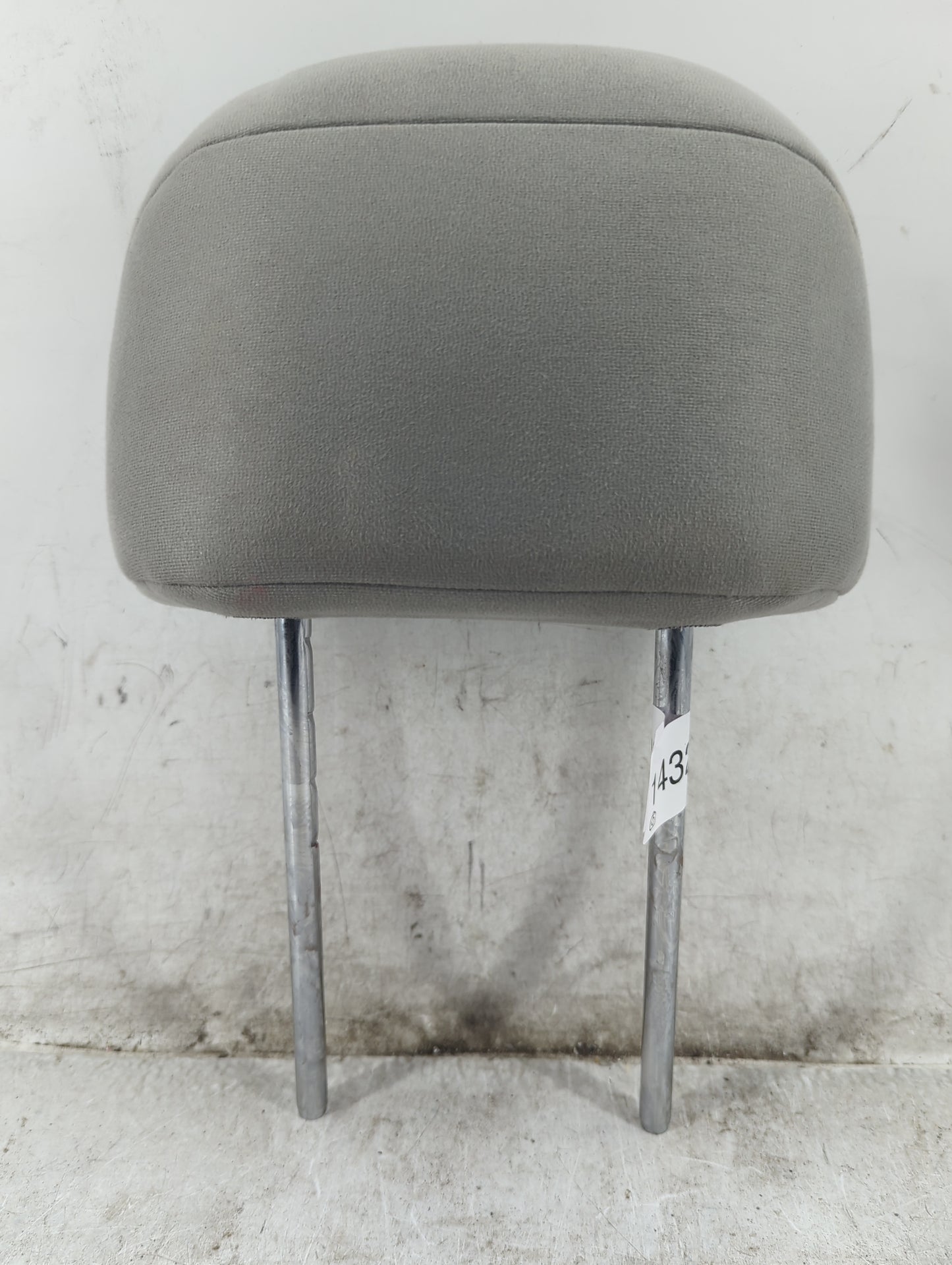 2007-2010 Hyundai Veracruz Headrest Head Rest Front Driver Seat Grey - Oemusedautoparts1.com