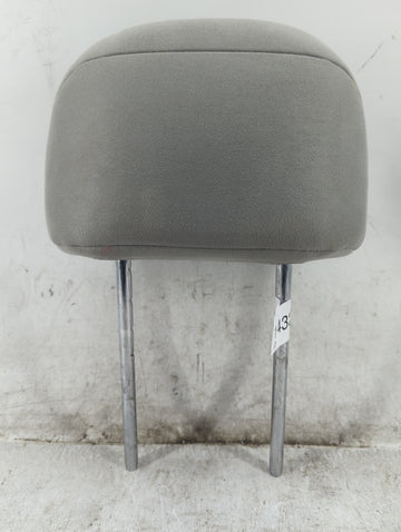 2007-2010 Hyundai Veracruz Headrest Head Rest Front Driver Seat Grey - Oemusedautoparts1.com