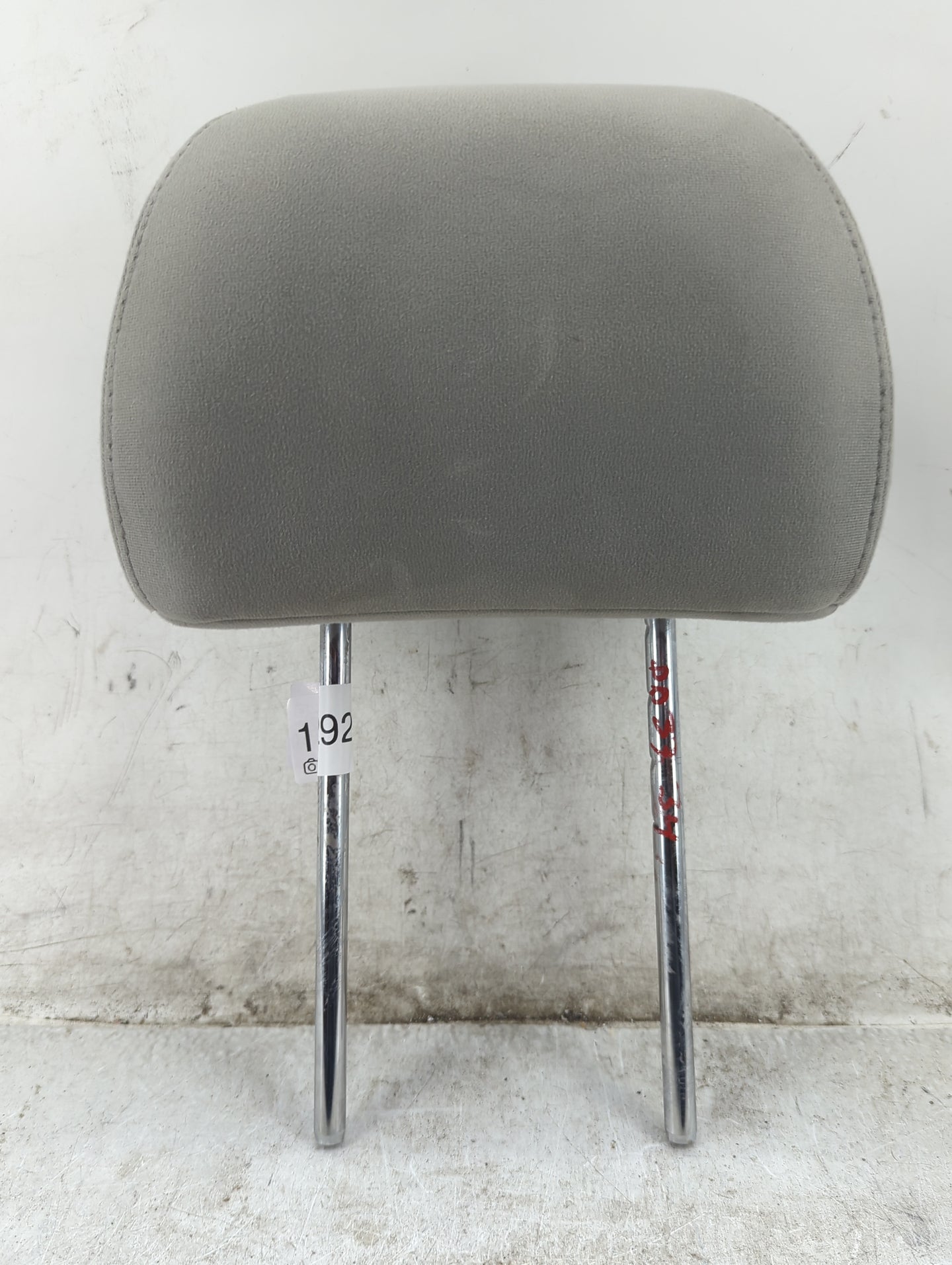 2007-2010 Hyundai Veracruz Headrest Head Rest Front Driver Seat Grey - Oemusedautoparts1.com