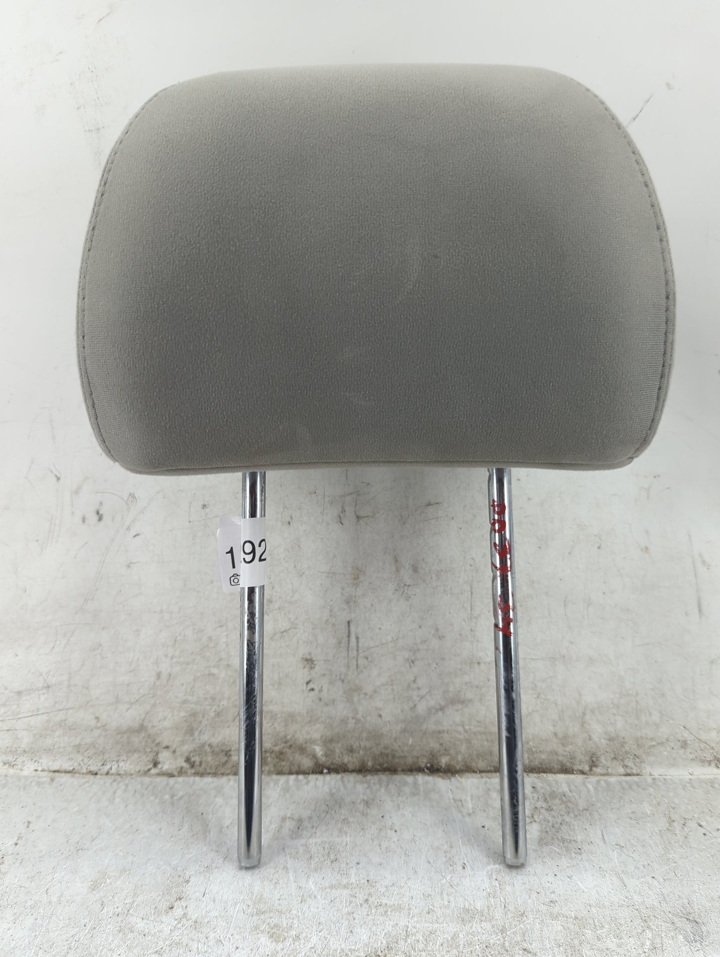 2007-2010 Hyundai Veracruz Headrest Head Rest Front Driver Seat Grey - Oemusedautoparts1.com
