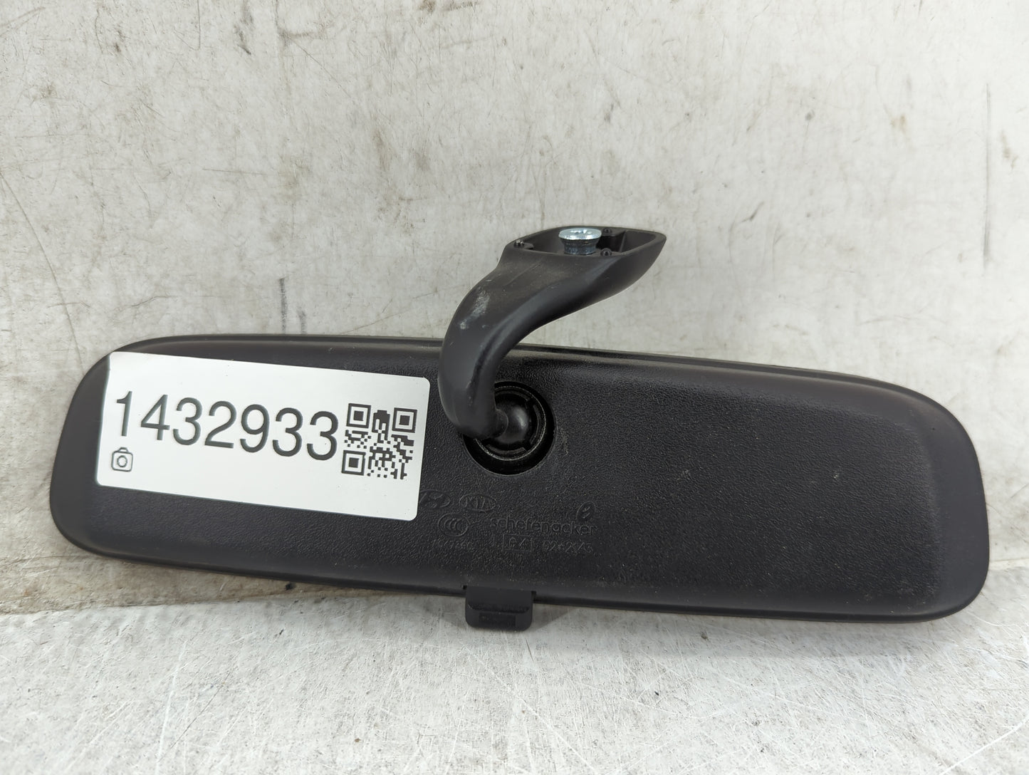 2007-2012 Hyundai Veracruz Interior Rear View Mirror Replacement OEM Fits OEM Used Auto Parts - Oemusedautoparts1.com