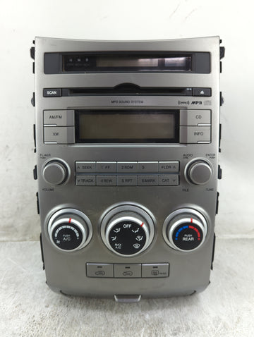 2008 Hyundai Veracruz Radio AM FM Cd Player Receiver Replacement P/N:961403J600 Q-445ENX, 3J505 Fits OEM Used Auto Parts - O