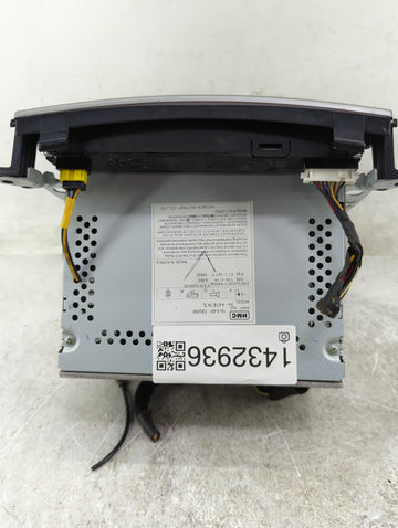 2008 Hyundai Veracruz Radio AM FM Cd Player Receiver Replacement P/N:961403J600 Q-445ENX, 3J505 Fits OEM Used Auto Parts