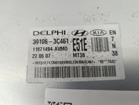 2008 Hyundai Veracruz PCM Engine Control Computer ECU ECM PCU OEM P/N:11871494 39106-3C461 Fits OEM Used Auto Parts - Oemuse