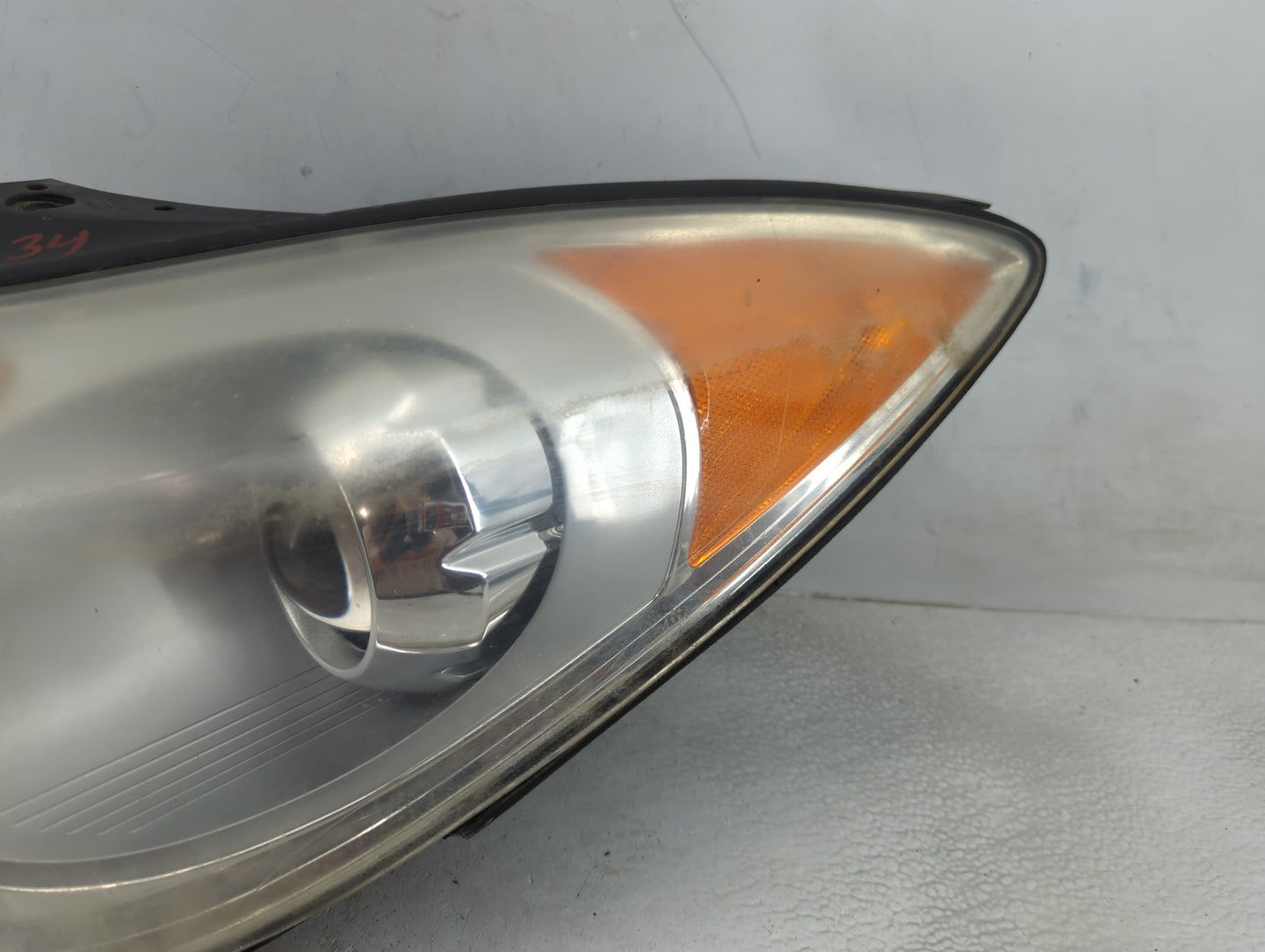 2007-2012 Hyundai Veracruz Driver Left Oem Head Light Headlight Lamp - Oemusedautoparts1.com