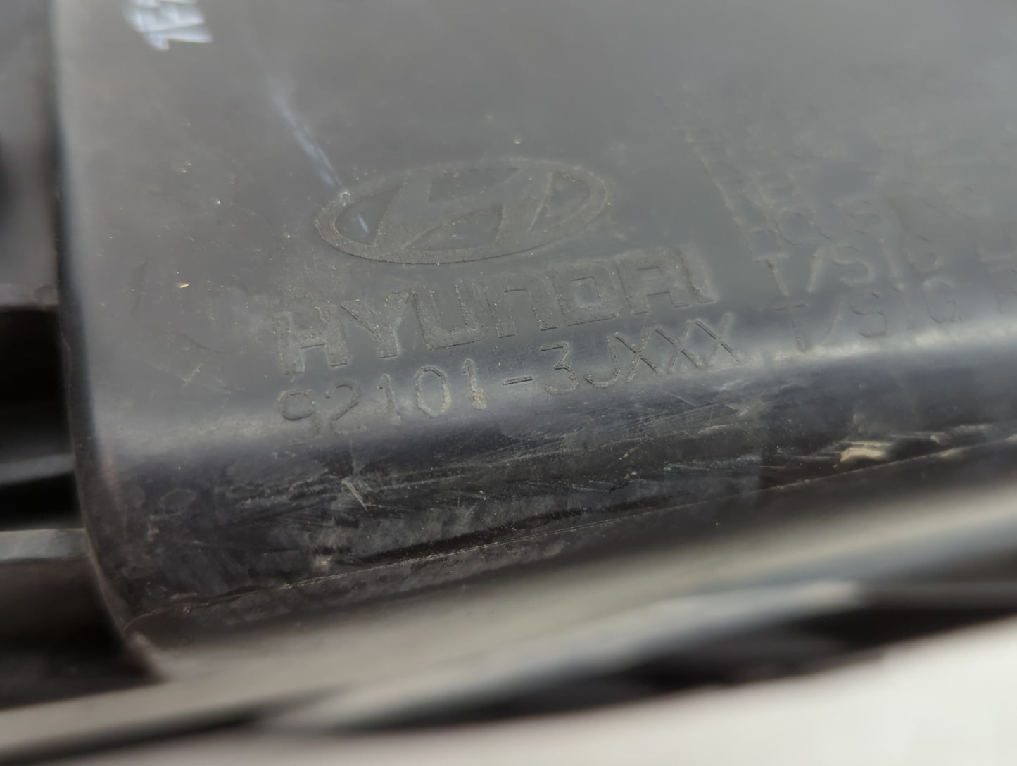 2007-2012 Hyundai Veracruz Driver Left Oem Head Light Headlight Lamp - Oemusedautoparts1.com