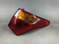 2007-2012 Hyundai Veracruz Tail Light Assembly Passenger Right OEM P/N:E132322 Fits Fits 2007 2008 2009 2010 2011 2012 OEM U