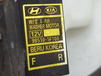 2007-2012 Hyundai Veracruz Windshield Washer Fluid Reservoir Bottle Oem - Oemusedautoparts1.com