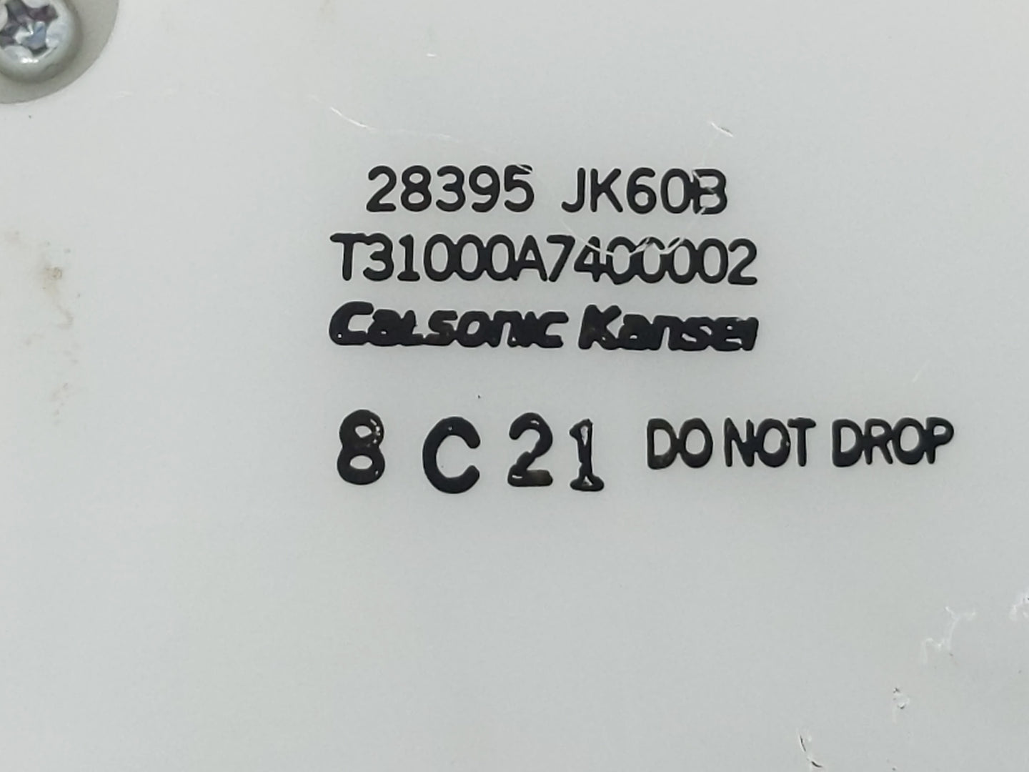 2008-2009 Infiniti Ex35 Climate Control Module Temperature AC/Heater Replacement P/N:28395 JK60B Fits Fits 2008 2009 OEM Use