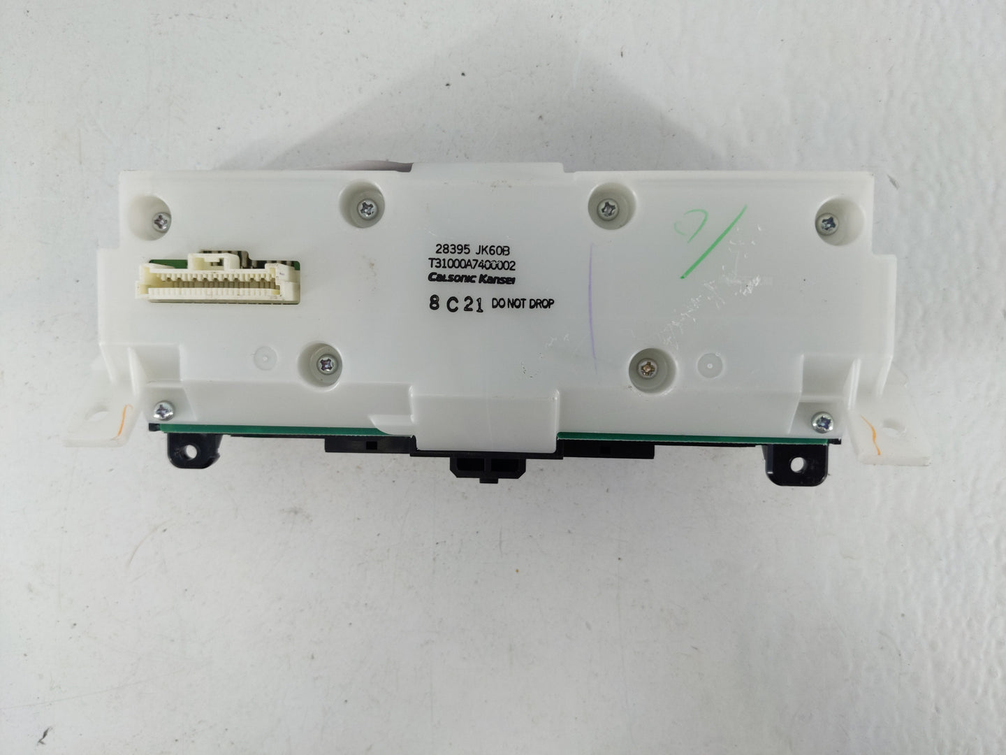 2008-2009 Infiniti Ex35 Climate Control Module Temperature AC/Heater Replacement P/N:28395 JK60B Fits Fits 2008 2009 OEM Use