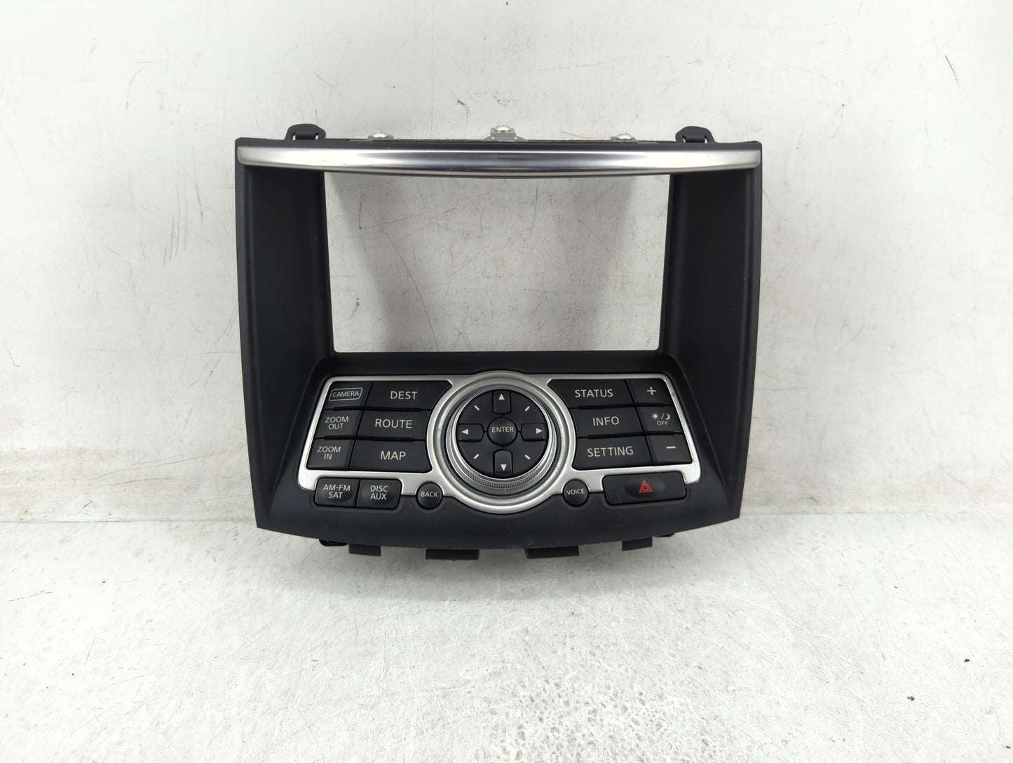 Infiniti Ex35 Radio Control Panel - Oemusedautoparts1.com