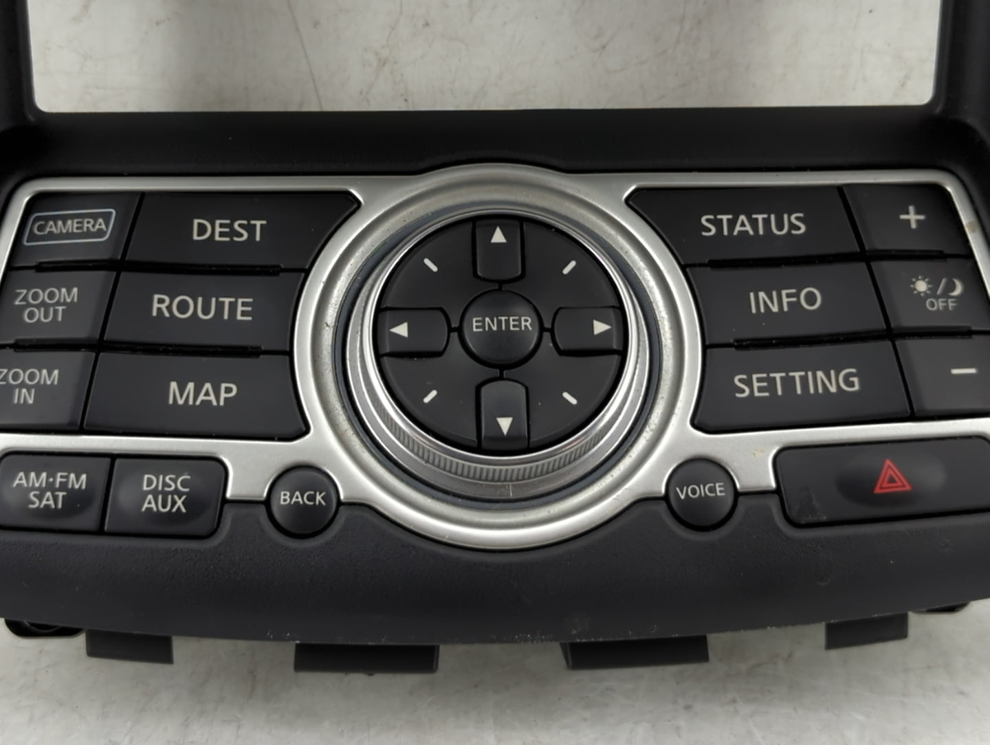 Infiniti Ex35 Radio Control Panel - Oemusedautoparts1.com