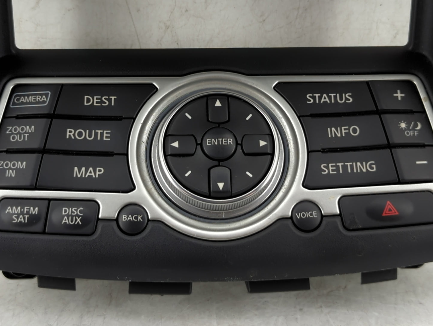 Infiniti Ex35 Radio Control Panel - Oemusedautoparts1.com