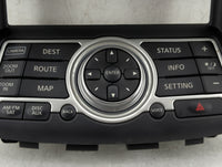Infiniti Ex35 Radio Control Panel - Oemusedautoparts1.com