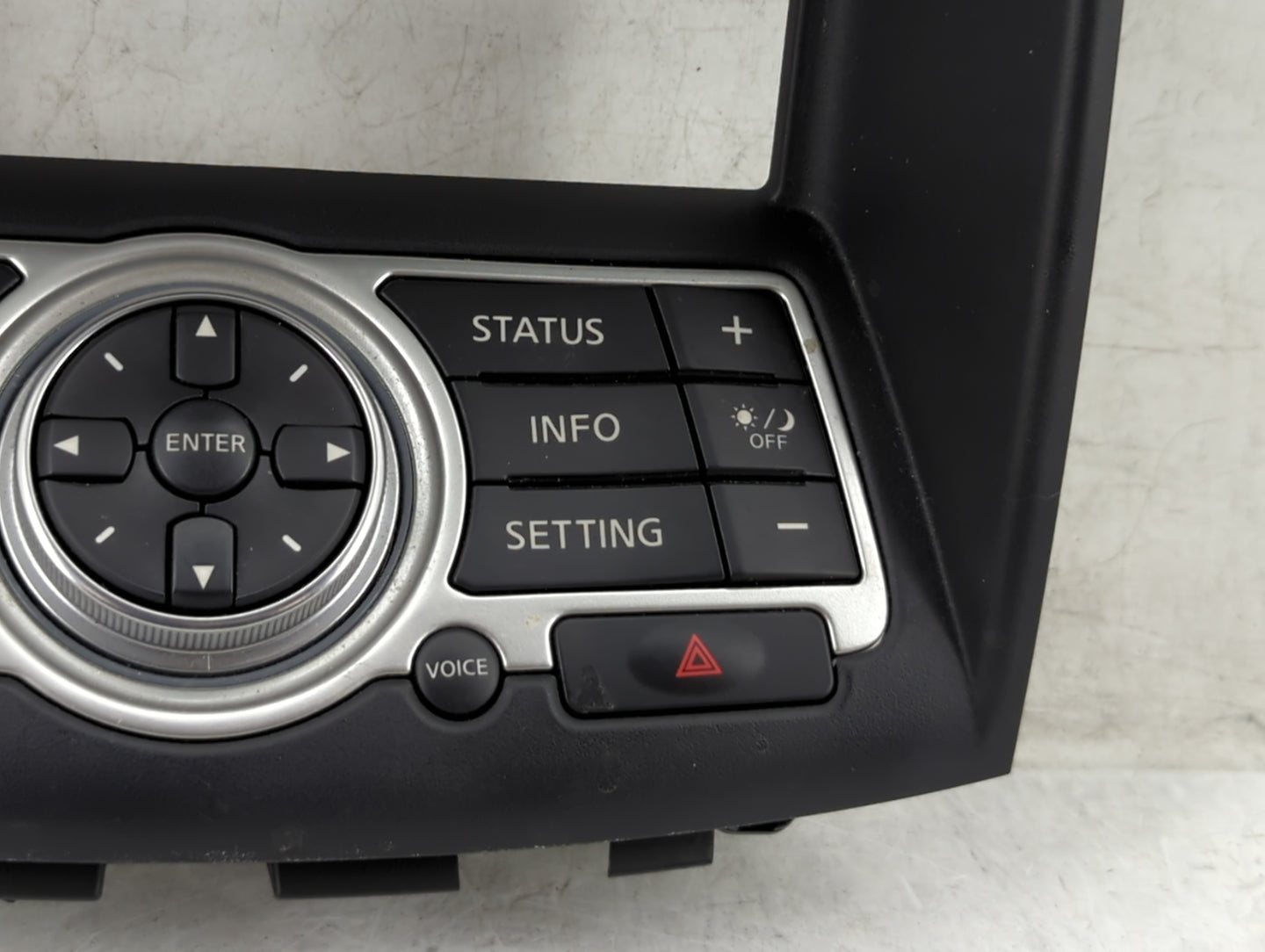 Infiniti Ex35 Radio Control Panel - Oemusedautoparts1.com