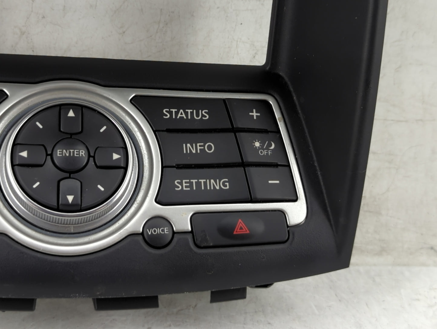 Infiniti Ex35 Radio Control Panel - Oemusedautoparts1.com