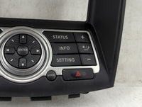 Infiniti Ex35 Radio Control Panel - Oemusedautoparts1.com