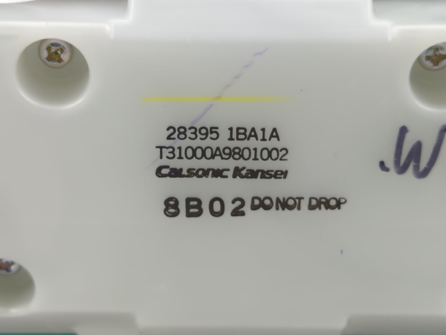Infiniti Ex35 Radio Control Panel - Oemusedautoparts1.com