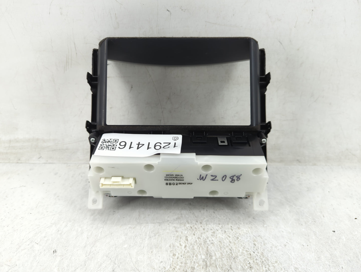 Infiniti Ex35 Radio Control Panel - Oemusedautoparts1.com