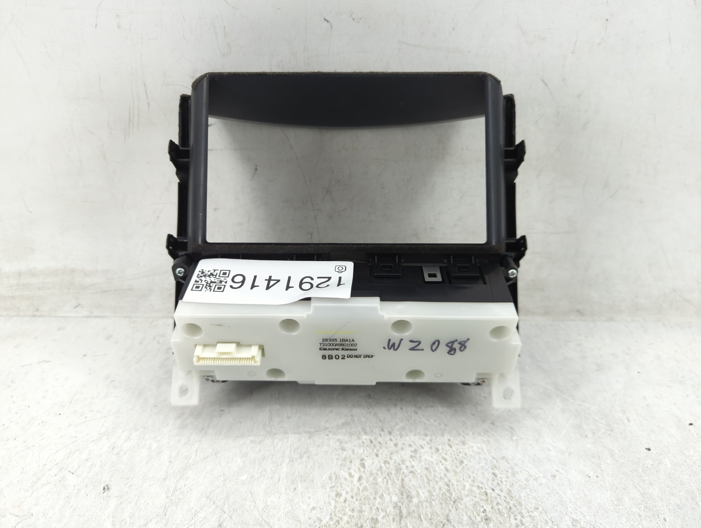 Infiniti Ex35 Radio Control Panel - Oemusedautoparts1.com