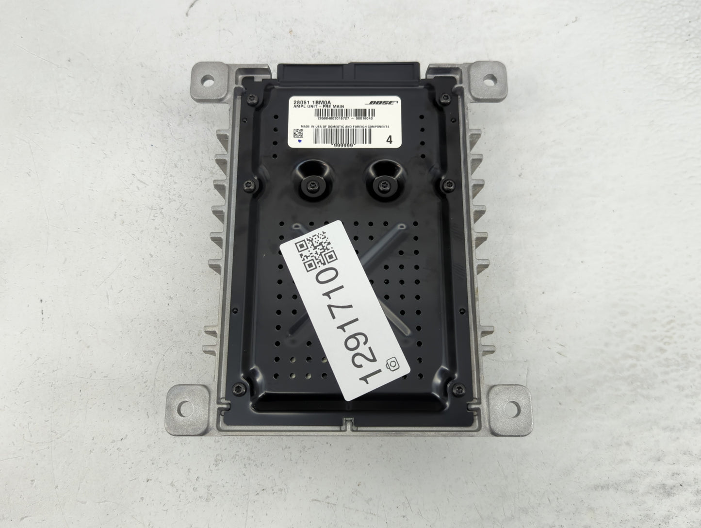 2008-2012 Infiniti Ex35 Radio Speaker Amplifier 28061 1bm0a - Oemusedautoparts1.com