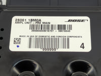 2008-2012 Infiniti Ex35 Radio Speaker Amplifier 28061 1bm0a - Oemusedautoparts1.com