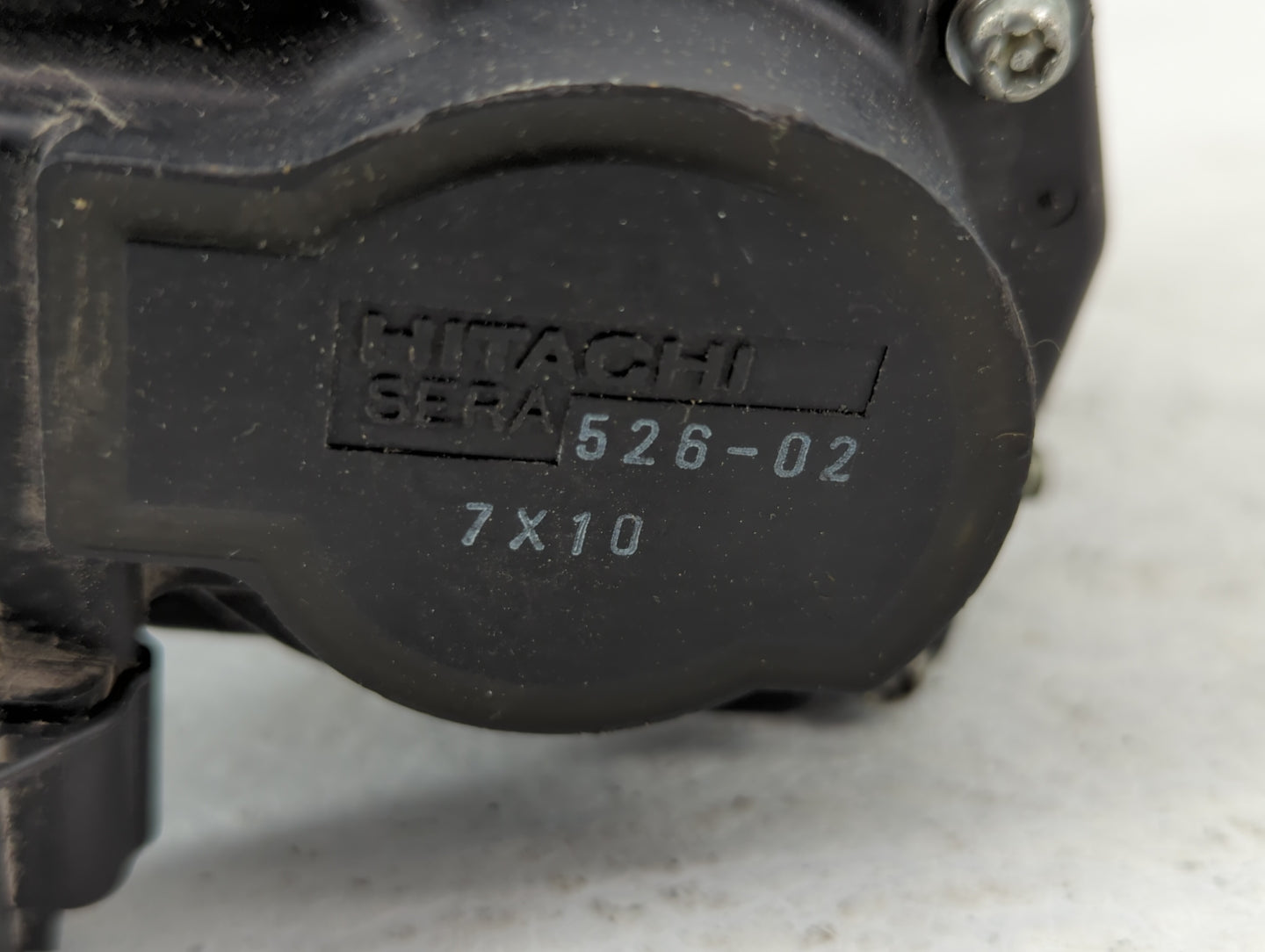 2008-2012 Infiniti Ex35 Throttle Body P/N:526-02 RME60-21 Fits OEM Used Auto Parts - Oemusedautoparts1.com