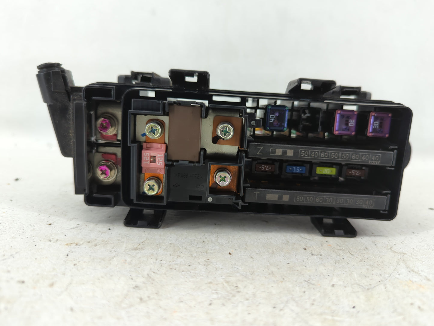 2008 Infiniti Ex35 Fusebox Fuse Box Panel Relay Module P/N:TK8-A110A1 Fits OEM Used Auto Parts - Oemusedautoparts1.com