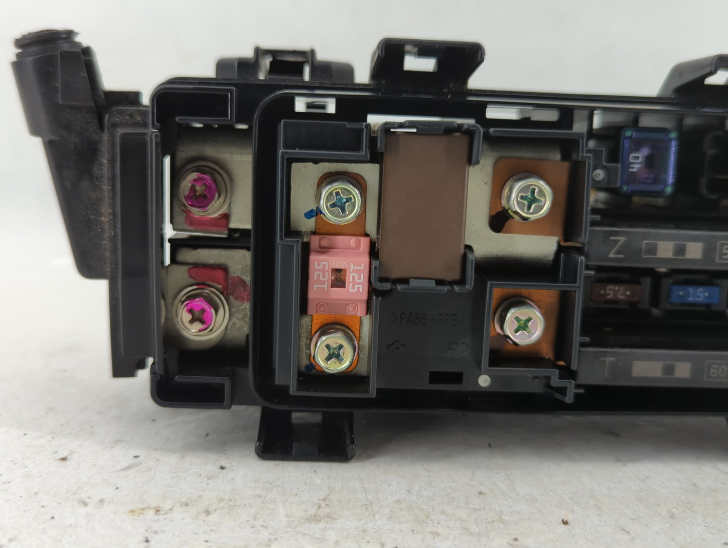2008 Infiniti Ex35 Fusebox Fuse Box Panel Relay Module P/N:TK8-A110A1 Fits OEM Used Auto Parts - Oemusedautoparts1.com