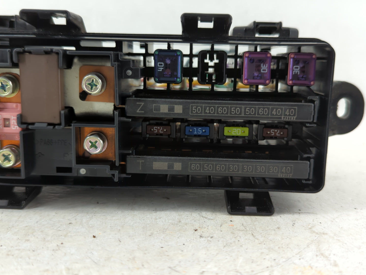 2008 Infiniti Ex35 Fusebox Fuse Box Panel Relay Module P/N:TK8-A110A1 Fits OEM Used Auto Parts - Oemusedautoparts1.com