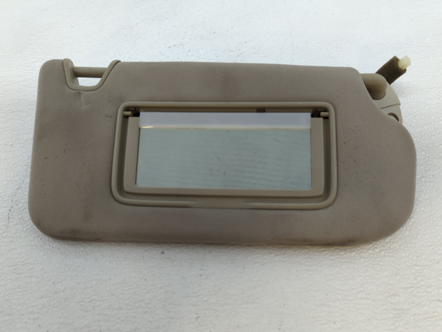 2008-2012 Infiniti Ex35 Sun Visor Shade Replacement Passenger Right Mirror Fits OEM Used Auto Parts - Oemusedautoparts1.com