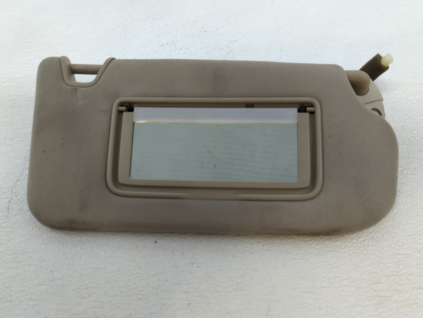 2008-2012 Infiniti Ex35 Sun Visor Shade Replacement Passenger Right Mirror Fits OEM Used Auto Parts - Oemusedautoparts1.com