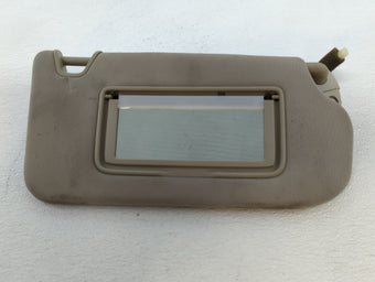 compare product 2008-2012 Infiniti Ex35 Sun Visor Shade Replacement Passenger Right Mirror Fits OEM Used Auto Parts
