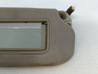 2008-2012 Infiniti Ex35 Sun Visor Shade Replacement Passenger Right Mirror Fits OEM Used Auto Parts - Oemusedautoparts1.com