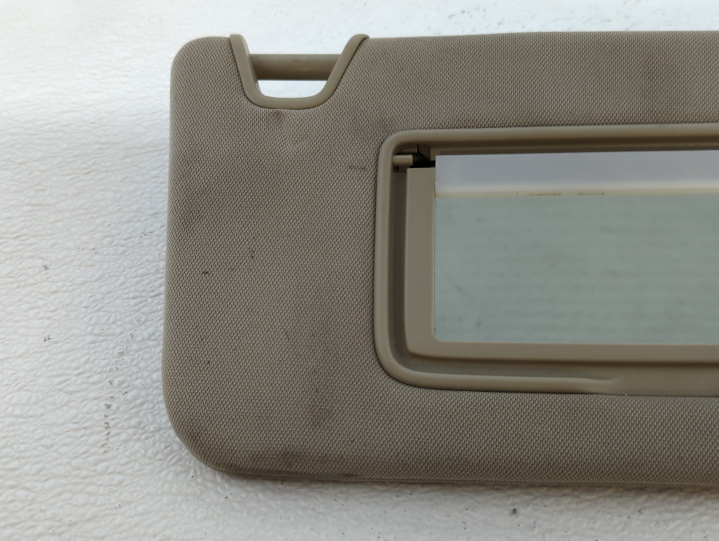 2008-2012 Infiniti Ex35 Sun Visor Shade Replacement Passenger Right Mirror Fits OEM Used Auto Parts - Oemusedautoparts1.com