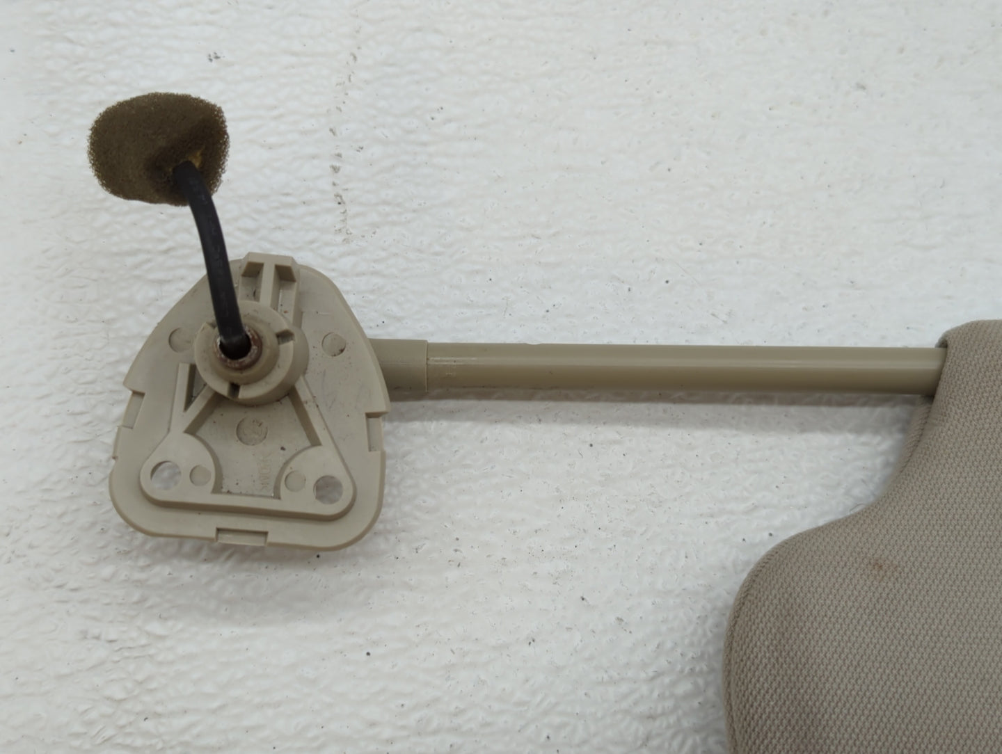 2008-2012 Infiniti Ex35 Sun Visor Shade Replacement Passenger Right Mirror Fits OEM Used Auto Parts - Oemusedautoparts1.com