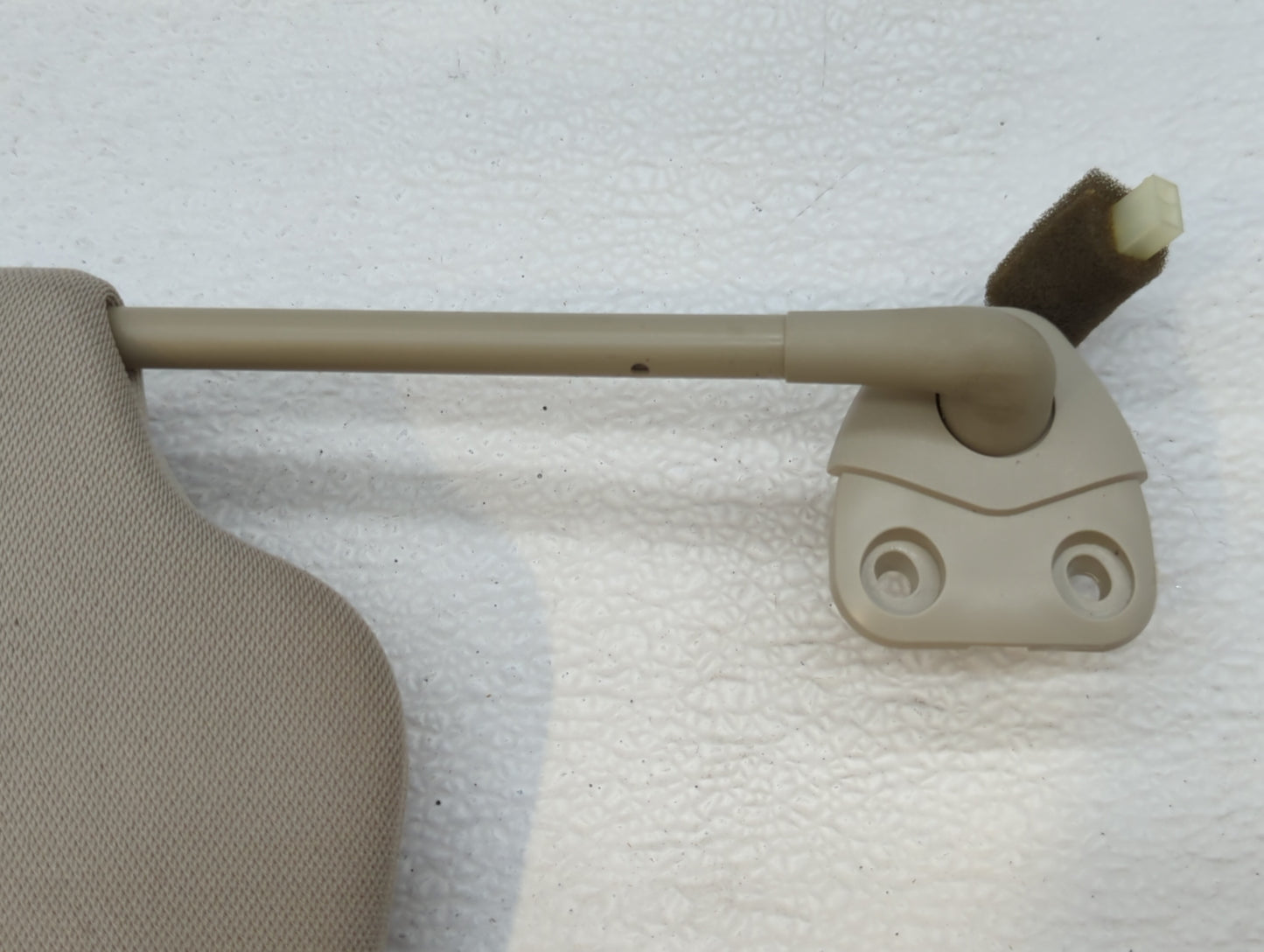 2008-2012 Infiniti Ex35 Sun Visor Shade Replacement Passenger Right Mirror Fits OEM Used Auto Parts - Oemusedautoparts1.com