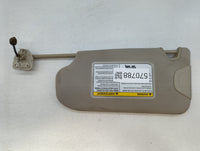 2008-2012 Infiniti Ex35 Sun Visor Shade Replacement Passenger Right Mirror Fits OEM Used Auto Parts - Oemusedautoparts1.com