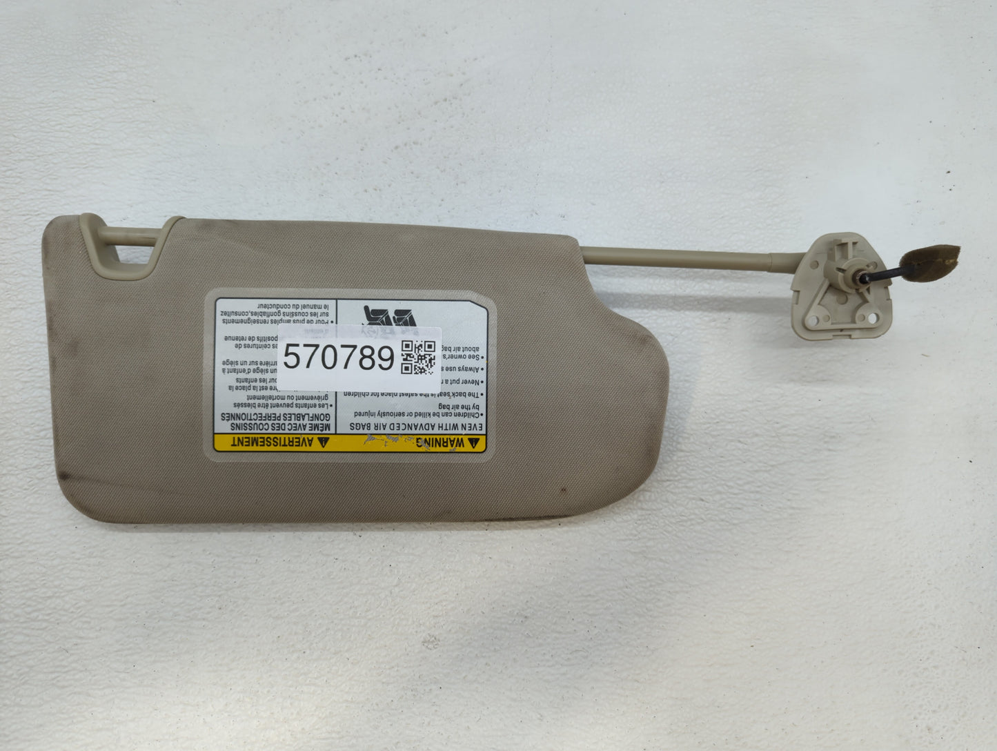 2008-2012 Infiniti Ex35 Sun Visor Shade Replacement Driver Left Mirror Fits Fits 2008 2009 2010 2011 2012 2013 2014 2015 201