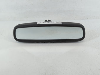 compare product 2008-2012 Infiniti Ex35 Interior Rear View Mirror Replacement OEM P/N:E11015894 Fits OEM Used Auto Parts