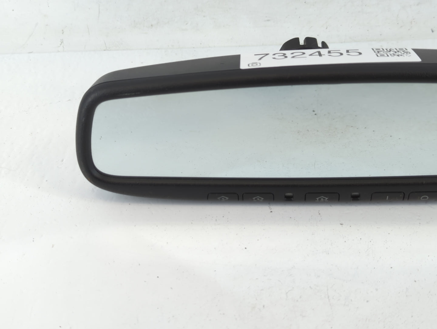 2008-2012 Infiniti Ex35 Interior Rear View Mirror Replacement OEM P/N:E11015894 Fits OEM Used Auto Parts - Oemusedautoparts1