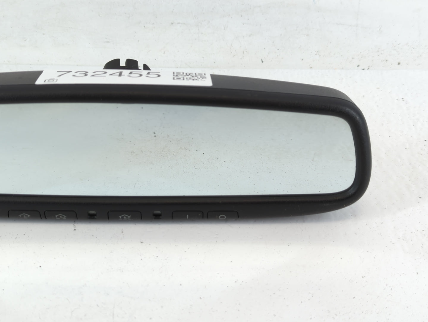 2008-2012 Infiniti Ex35 Interior Rear View Mirror Replacement OEM P/N:E11015894 Fits OEM Used Auto Parts - Oemusedautoparts1