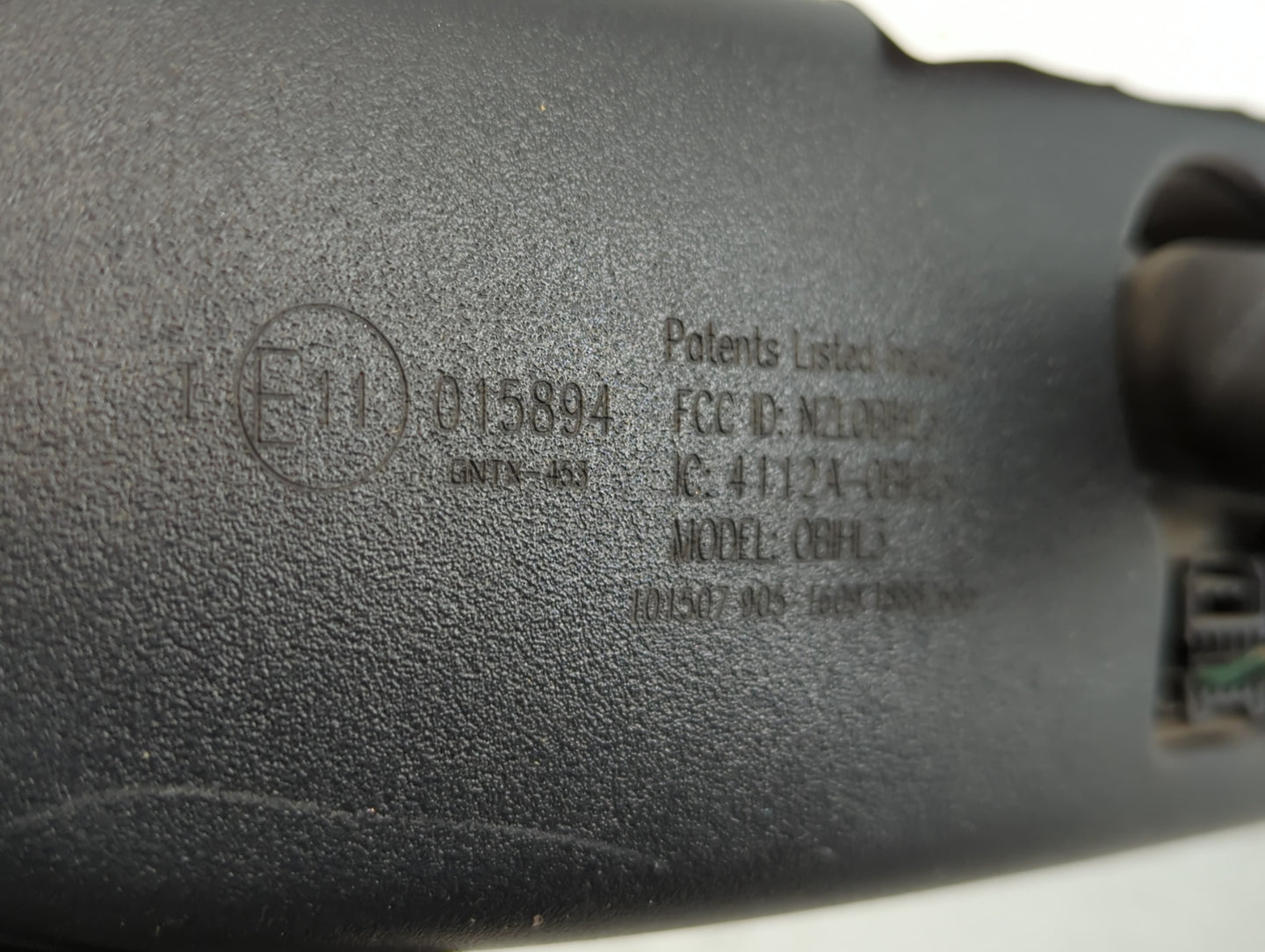 2008-2012 Infiniti Ex35 Interior Rear View Mirror Replacement OEM P/N:E11015894 Fits OEM Used Auto Parts - Oemusedautoparts1