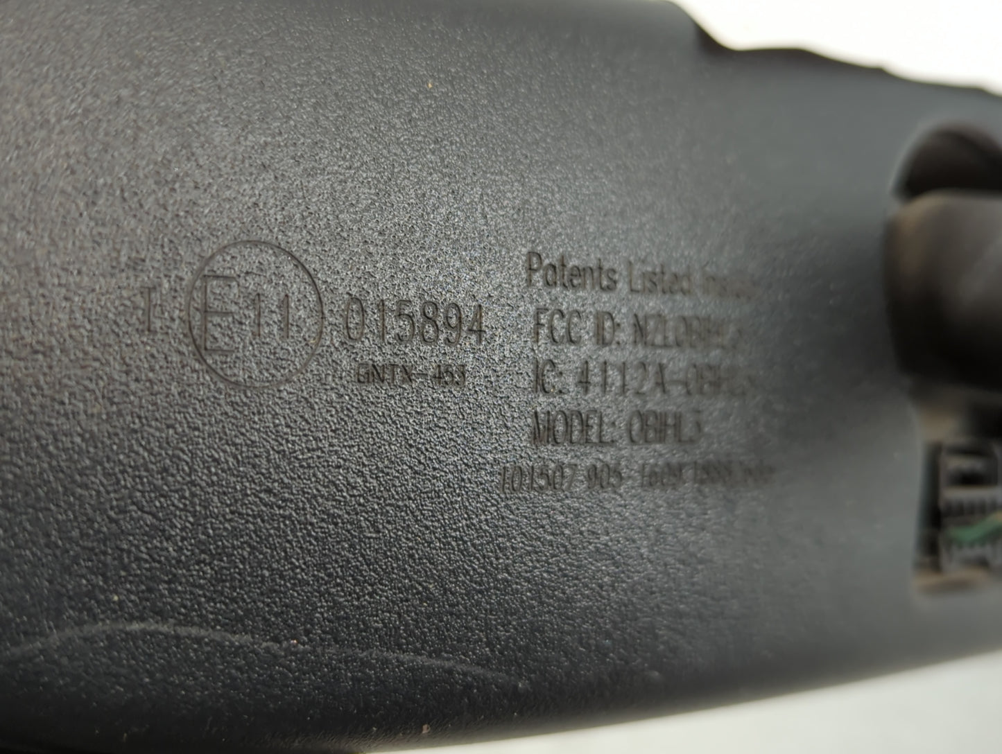 2008-2012 Infiniti Ex35 Interior Rear View Mirror Replacement OEM P/N:E11015894 Fits OEM Used Auto Parts - Oemusedautoparts1