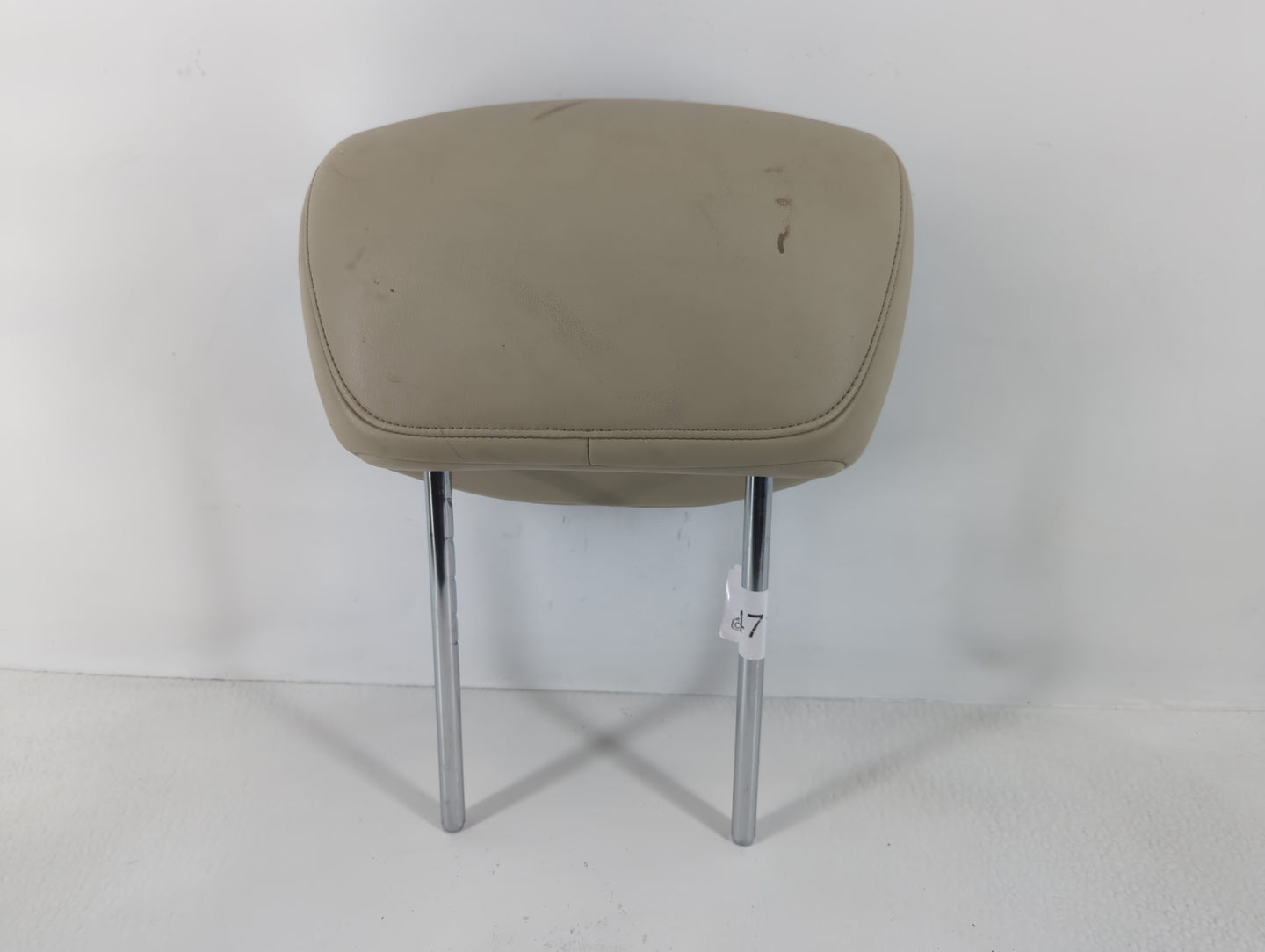 2008-2009 Infiniti Ex35 Headrest Head Rest Front Driver Passenger Seat Fits Fits 2008 2009 OEM Used Auto Parts - Oemusedauto