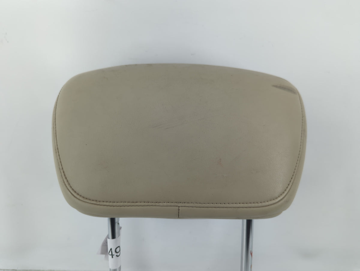 2008 Infiniti Ex35 Headrest Head Rest Front Driver Passenger Seat Fits OEM Used Auto Parts - Oemusedautoparts1.com